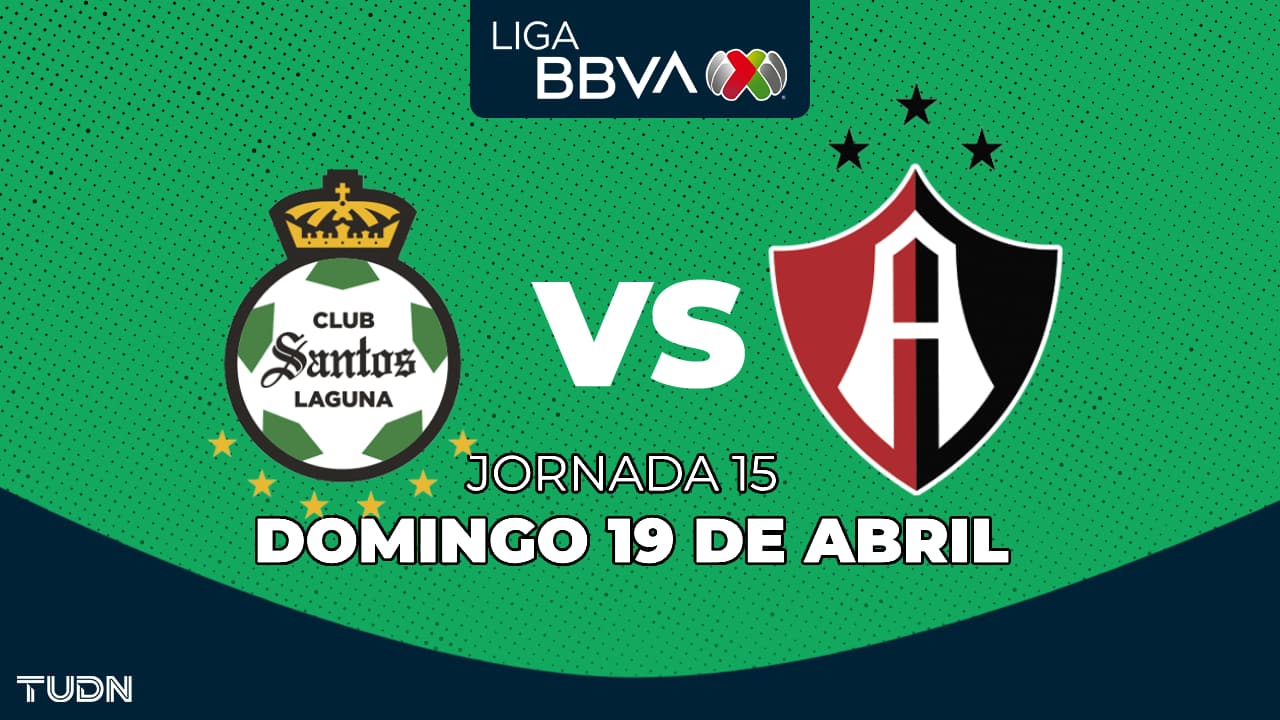 ¡Por puestos de Liguilla! Así puedes ver Santos vs. Atlas