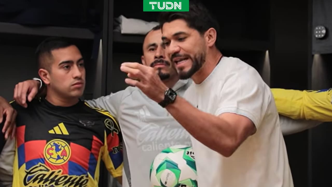 El discurso de Henry Martín que motivó al América vs. Toluca