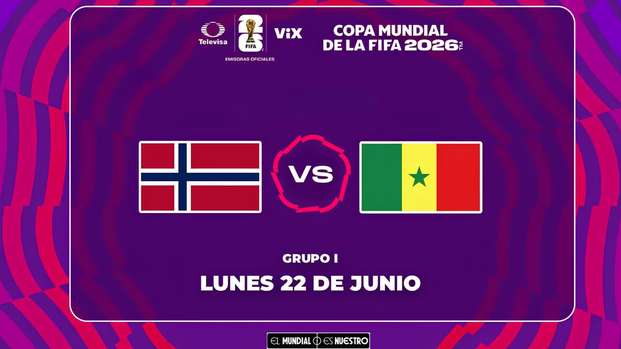 Noruega vs. Senegal: Velo AQUÍ EN VIVO