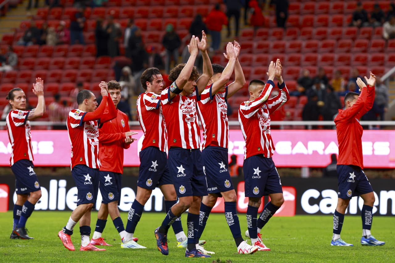 Atlas vs. Chivas: Canales y dónde ver el partido en México Estados Unidos
