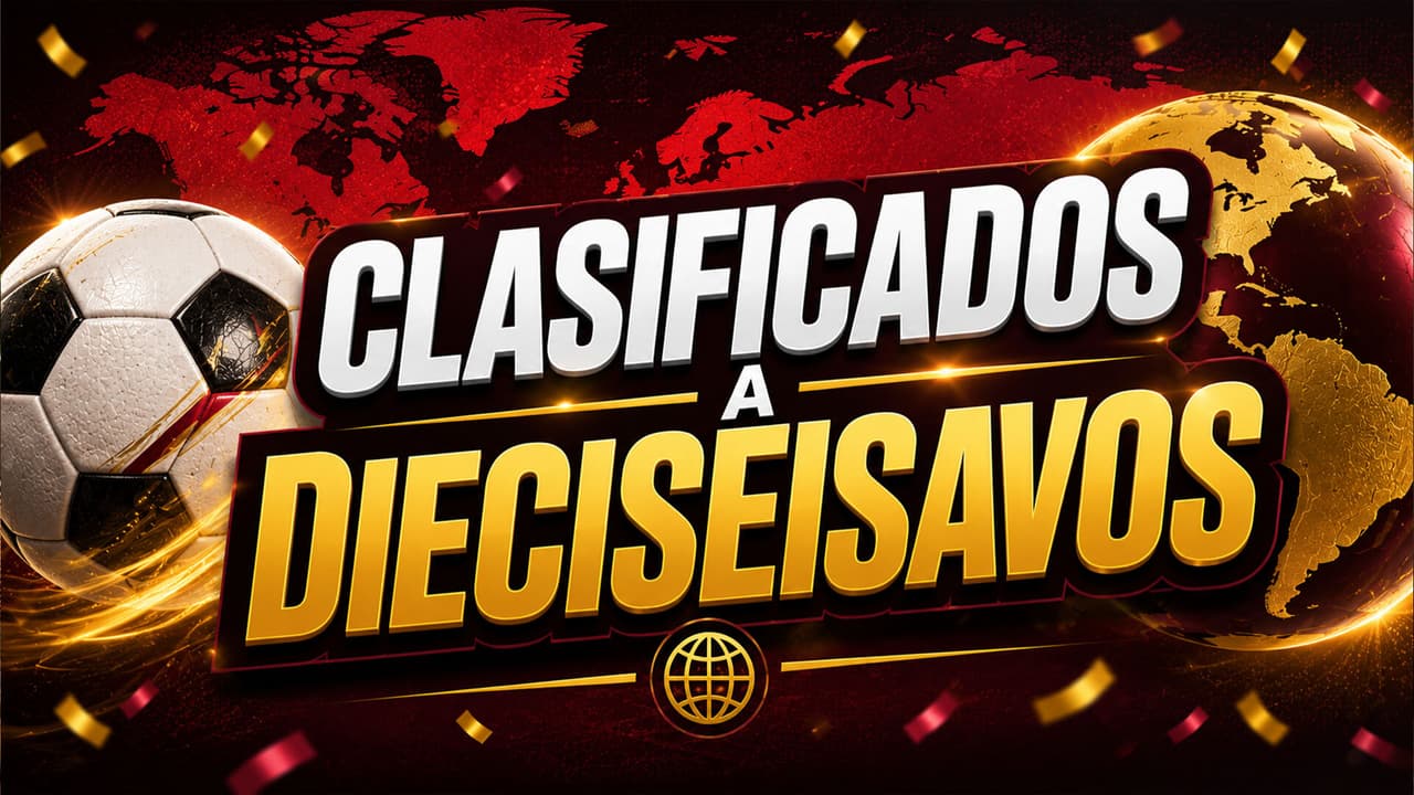 ¿Qué selecciones clasificaron a 16vos de Final del Mundial 2026?