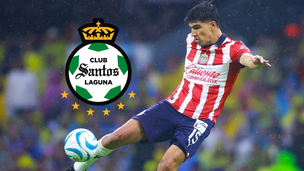 ¡Adiós, Chivas! Érick Gutiérrez en negociaciones avanzadas con Santos