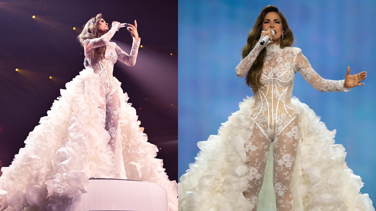Gloria Trevi la rompe en Premio Lo Nuestro 2026 al cantar 'Un Abrazo' con IMPACTANTE vestido