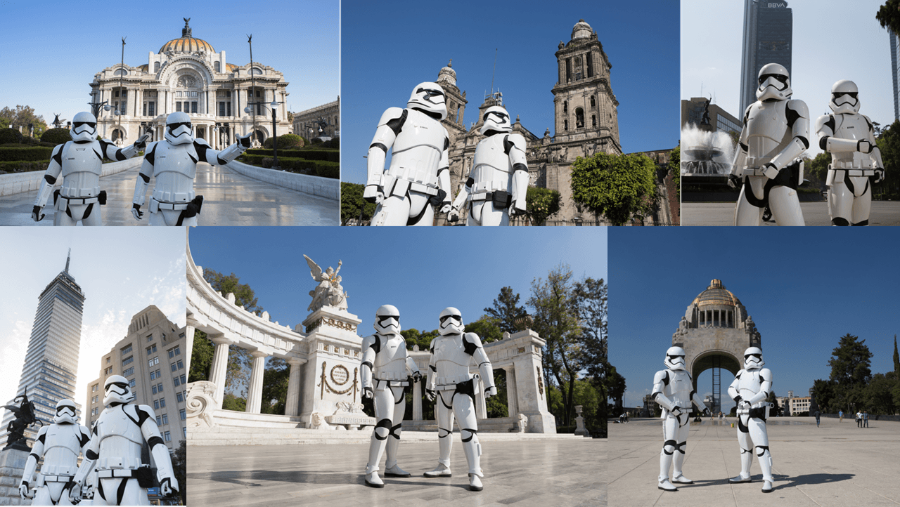 Stormtroopers, Darth Vader y los Jedi desfilarán en la Ciudad de México