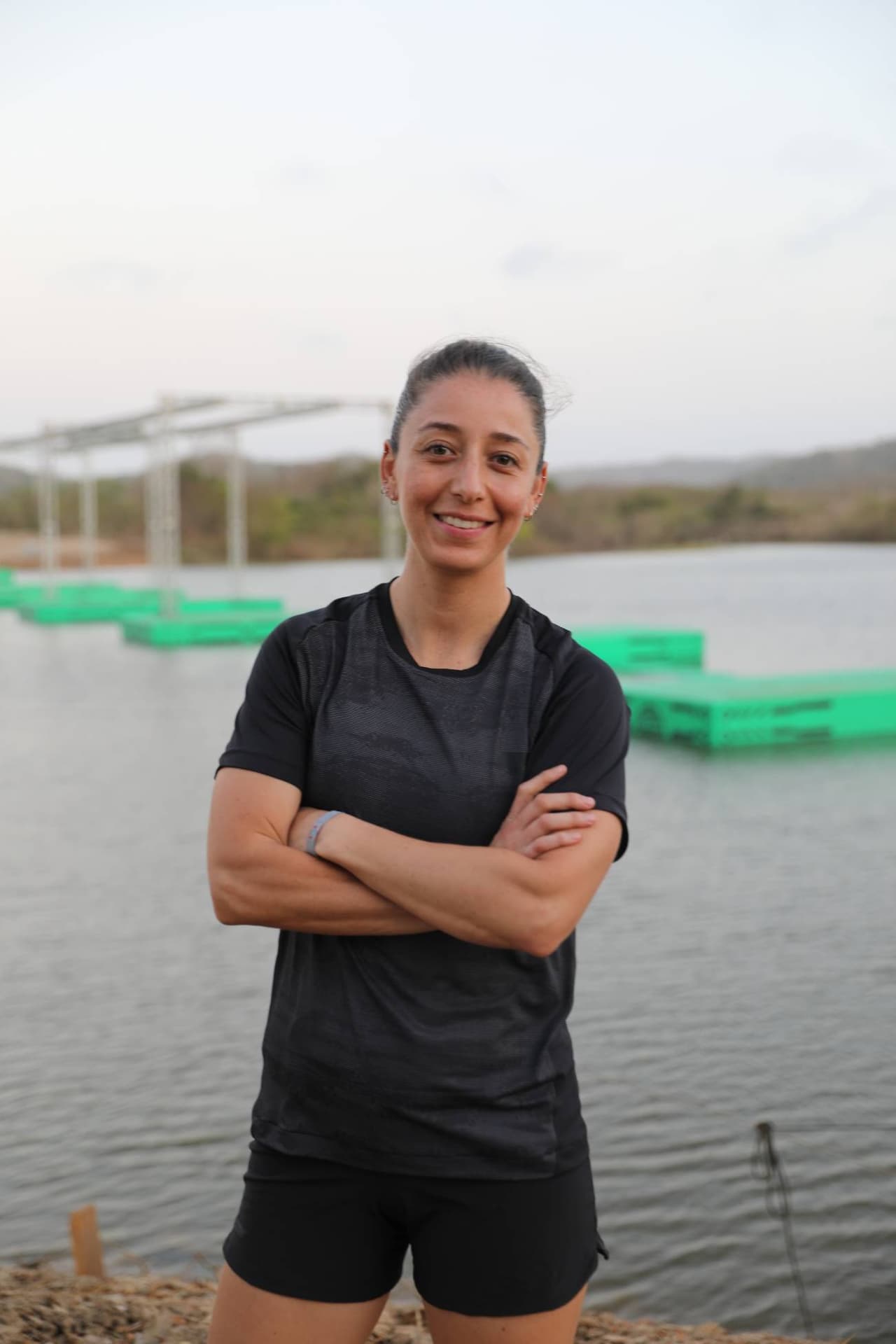 Andrea es una de las participantes de Reto 4 Elementos 2023.