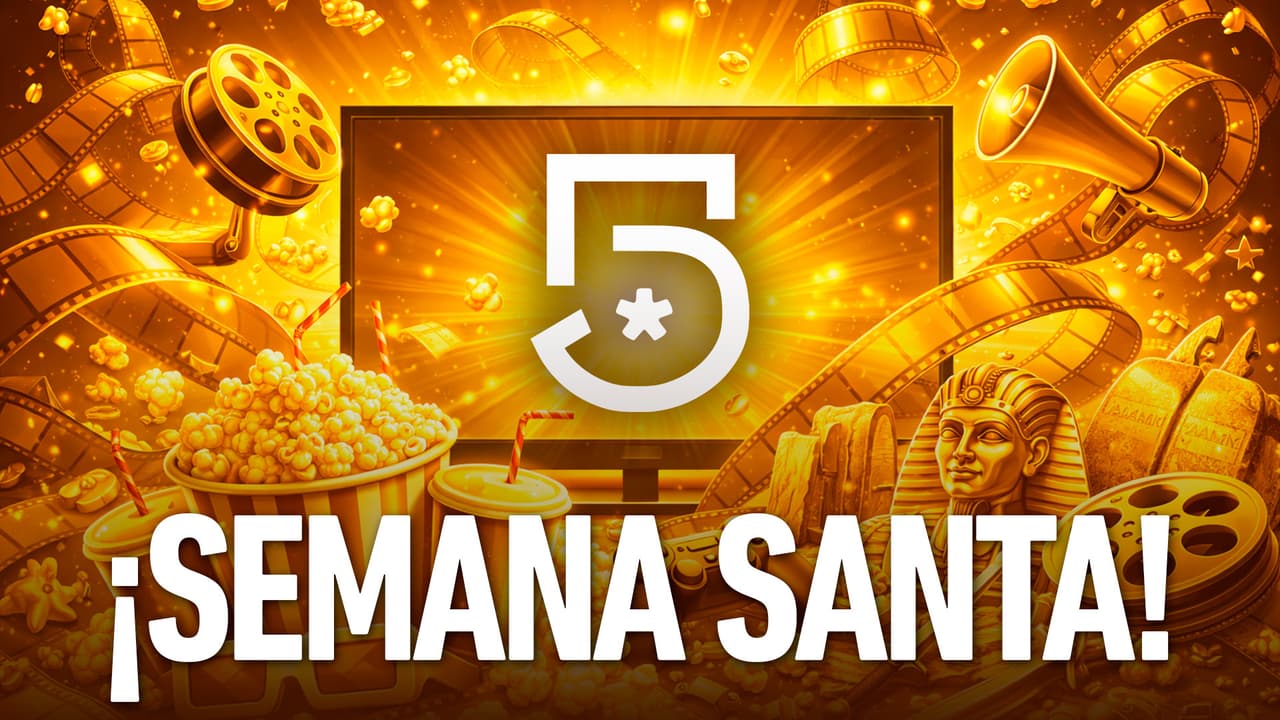 ¿Qué películas pasará Canal 5 en Semana Santa? Entérate de toda la programación