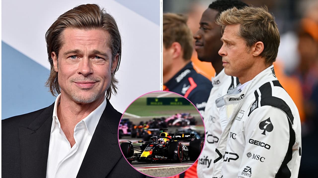 Brad Pitt en CDMX: El actor filma escenas de su película en el Gran Premio de México de Fórmula 1