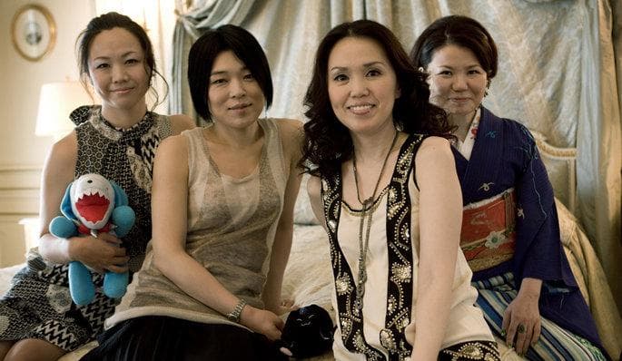 Ellas son las mujeres de CLAMP Mokona, Nanase Ohkawa, Tsubaki Nekoi y Satsuki Igarashi
