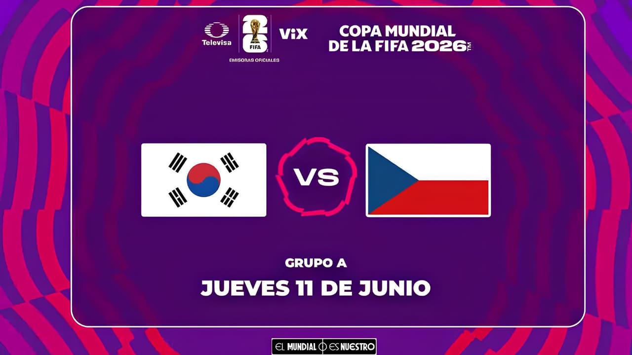 Corea del Sur vs. República Checa: Velo aquí EN VIVO
