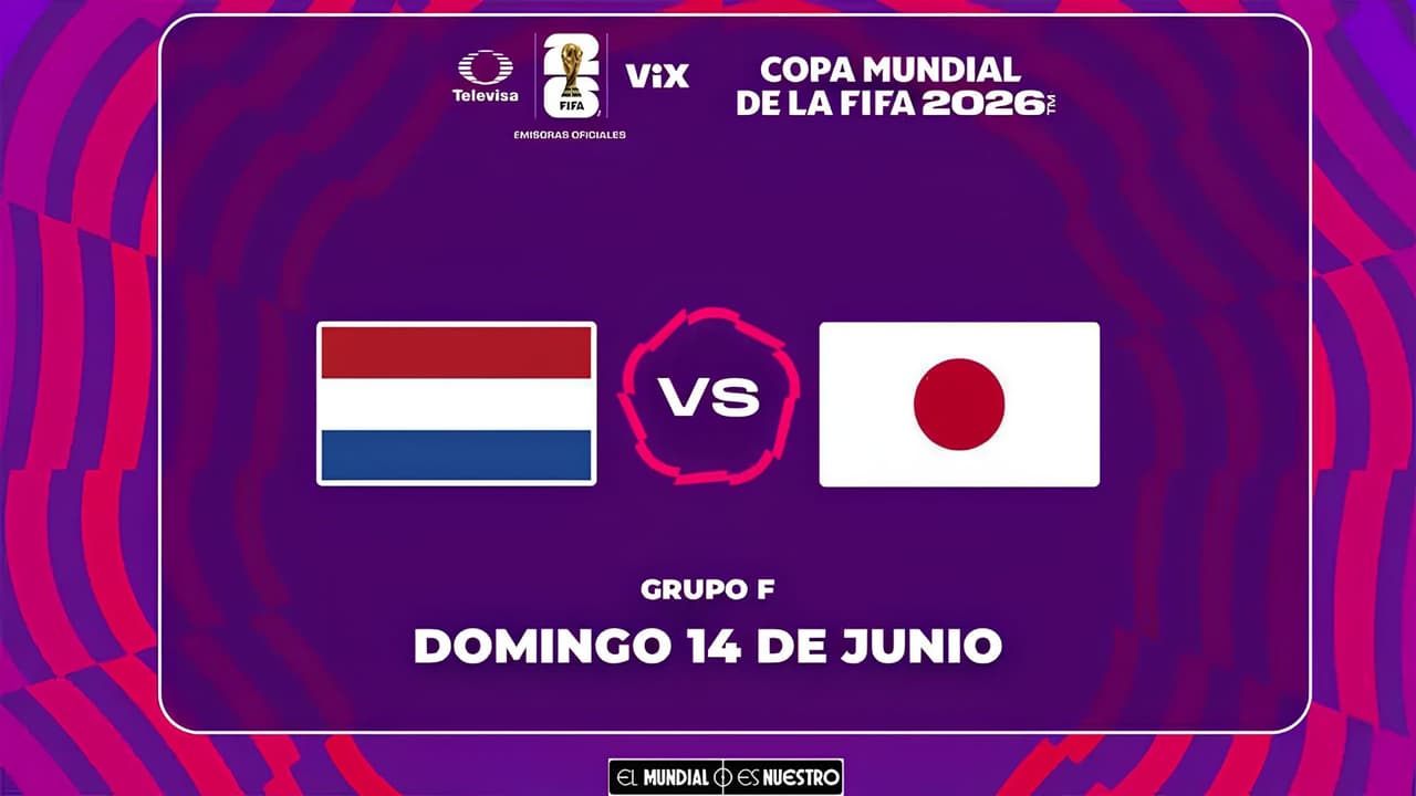 Países Bajos vs. Japón: Velo aquí EN VIVO