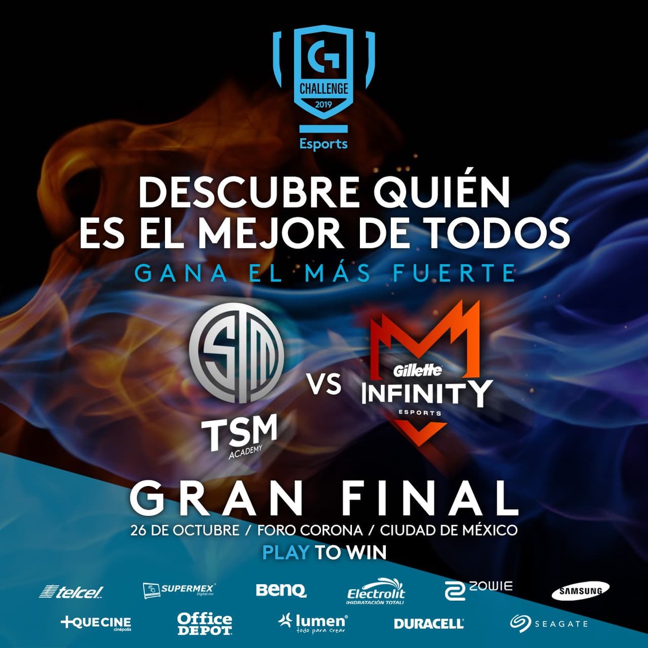¡Te llevamos a Logitech G Challenge!