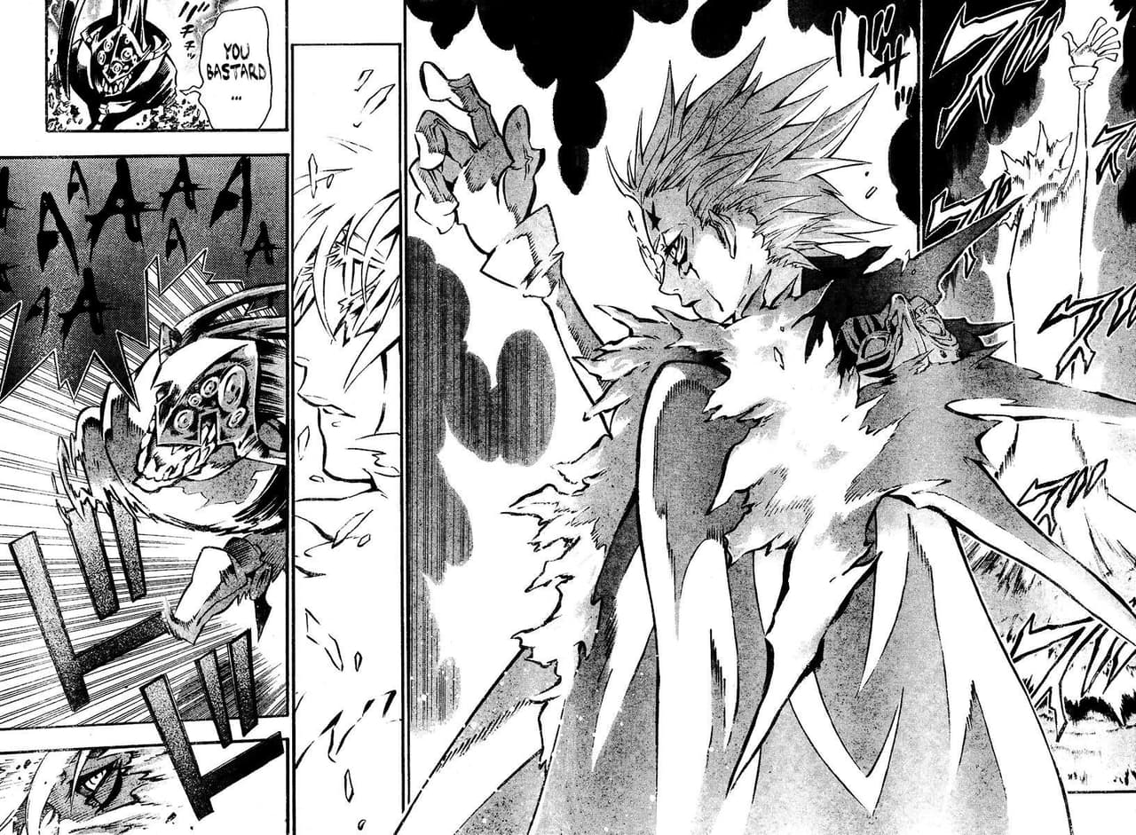 D.Gray-man es la obra más conocida de la tímida Katsura Hoshino