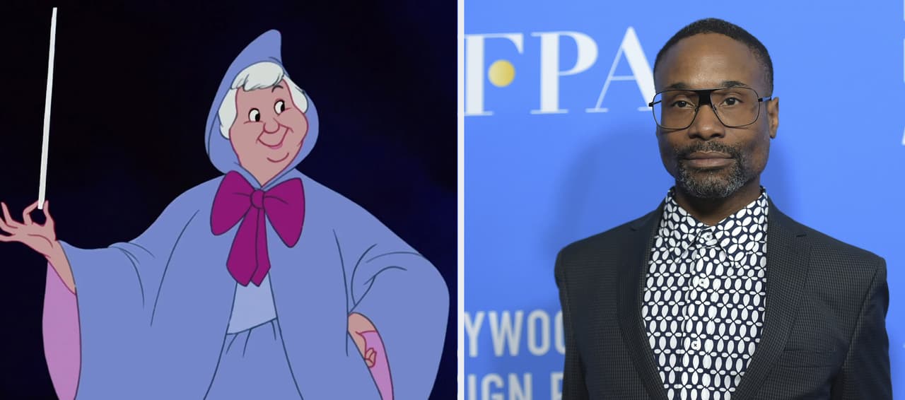 El hada madrina de ‘La Cenicienta’ de Sony será un hombre de color