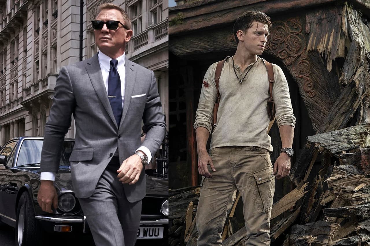 Ya lo veíamos venir: No time to die y Uncharted retrasan una vez más su estreno