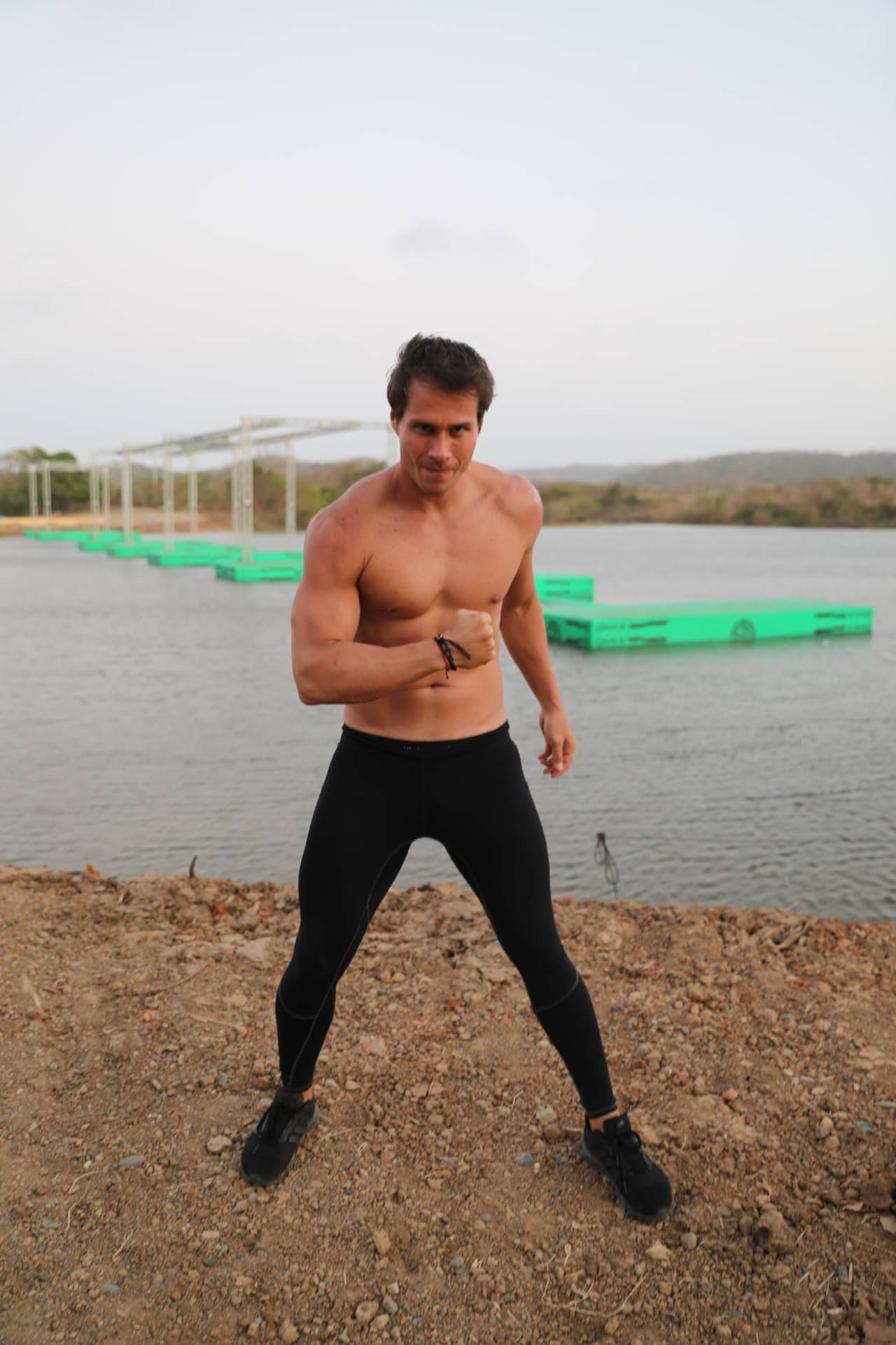 Miguel Arce es uno de las participantes de Reto 4 Elementos 2023.
<br>