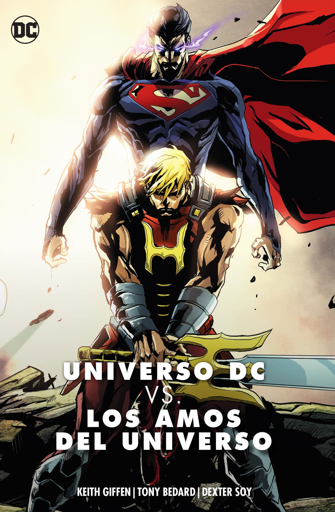 Hordak, amparado por La Horda del Mal, gobierna Eternia. He Man, el viejo campeón, ha reducido su influencia a la resistencia. Otro universo tendrá que auxiliarlos.