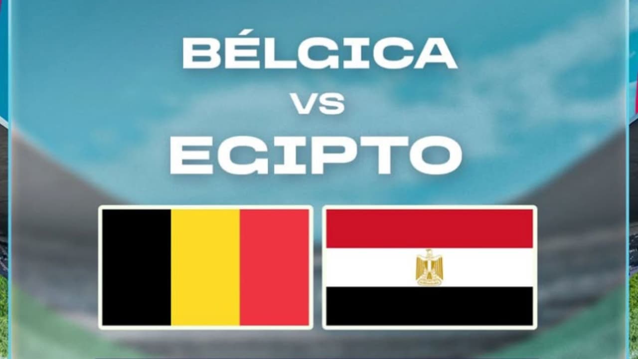 Bélgica vs. Egipto EN VIVO: cuándo, a qué hora y dónde ver el partido del Mundial 2026