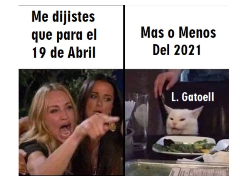 Y aunque algunos le reclaman el tiempo que debemos permanecer en cuarentena...