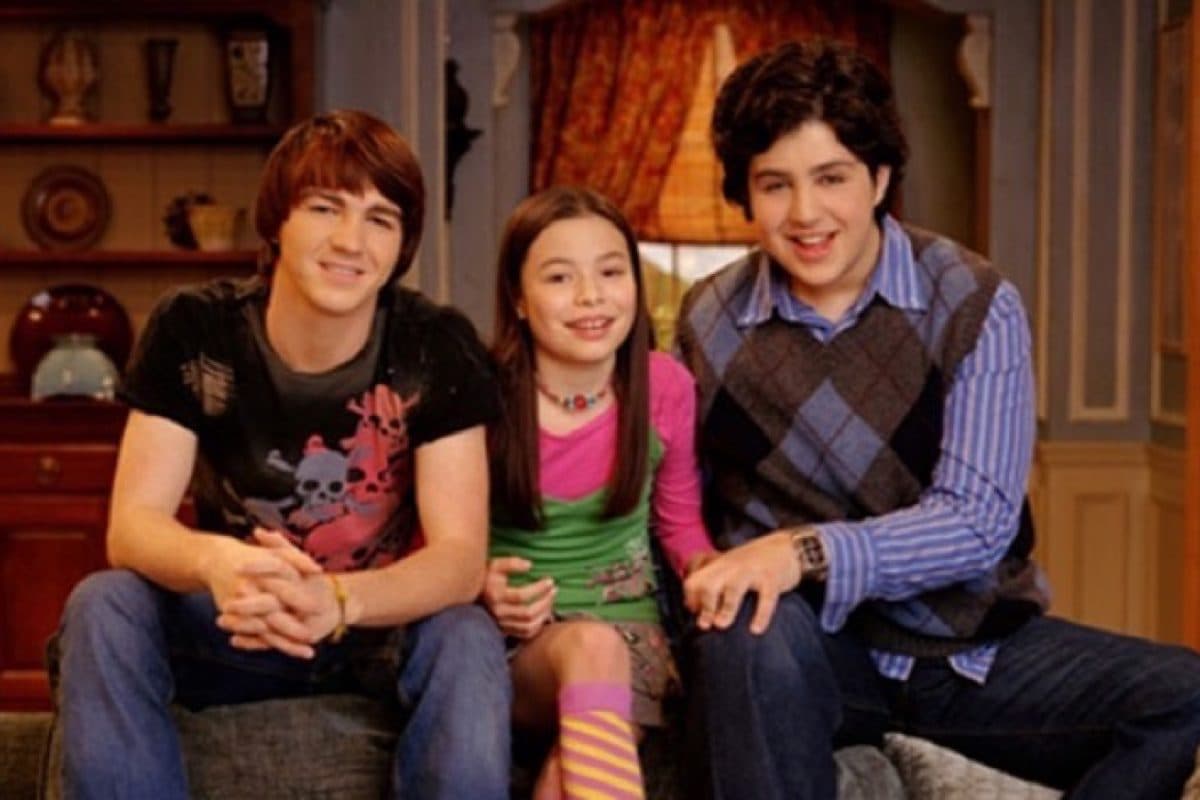 Drake Bell, Miranda Cosgrove y Josh Peck