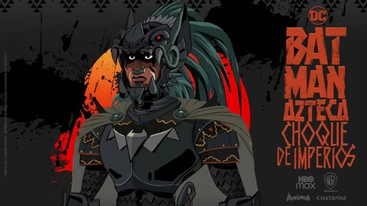 Batman Azteca tendrá su propia película en HBO Max
