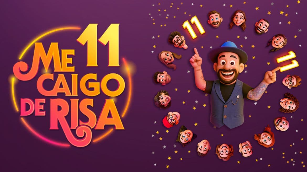 Conoce algunos de los nuevos juegos de 'Me Caigo de Risa' previo a su gran estreno