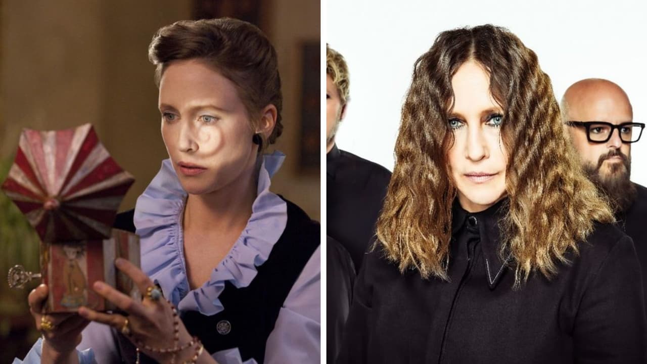 Actriz de ‘El Conjuro’ es la vocalista de una banda de metal: Conoce a ‘The Yagas’