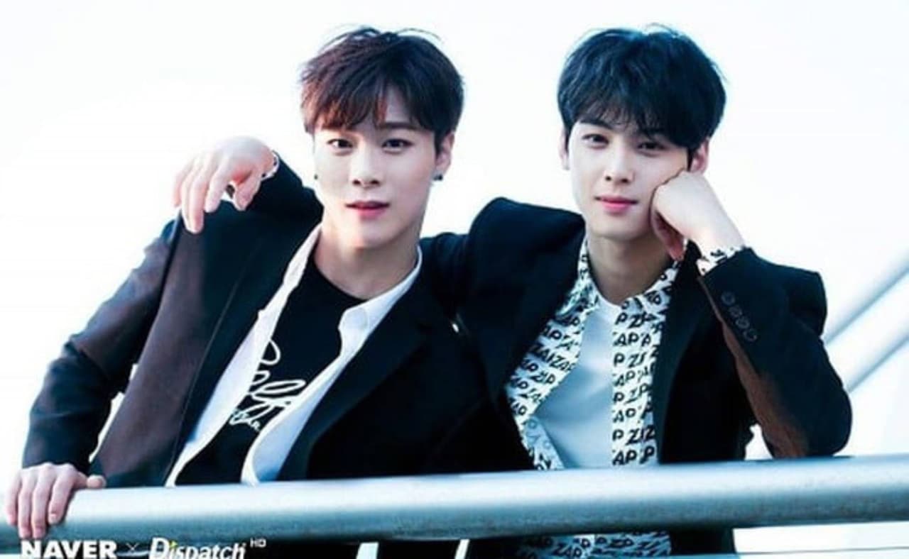 Moonbin y EunWoo