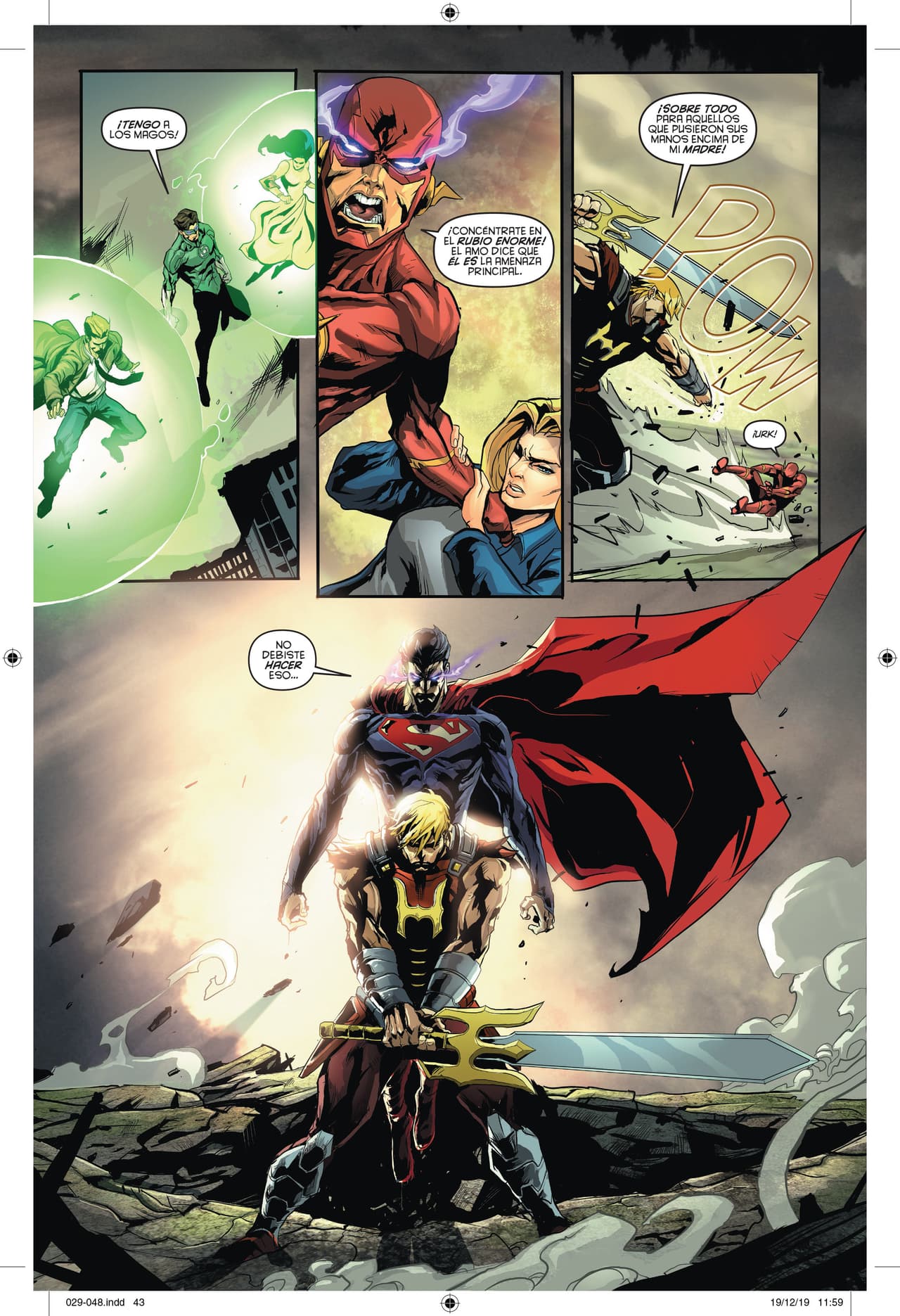 Las sorpresas que esta trama ofrece tienen potencial hasta de impactar a viejos lectores de cómic y fans leales a la serie de TV por igual.