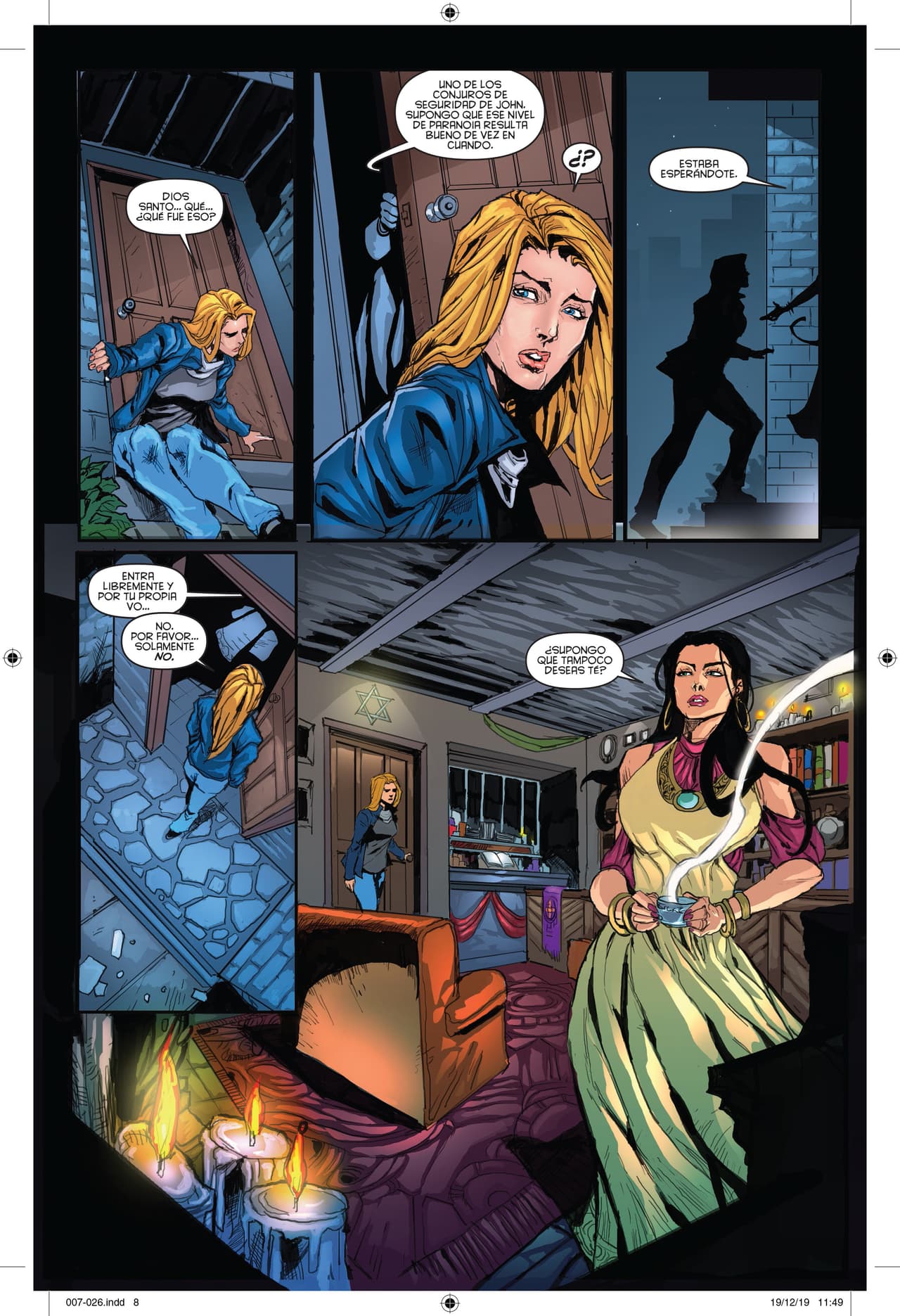 Batman, Superman y hasta el mismo Constantine están dispuestos a auxiliar a los héroes de otro mundo. Sólo para descubrir que hasta los seres más poderosos tienen posibilidad de caer.