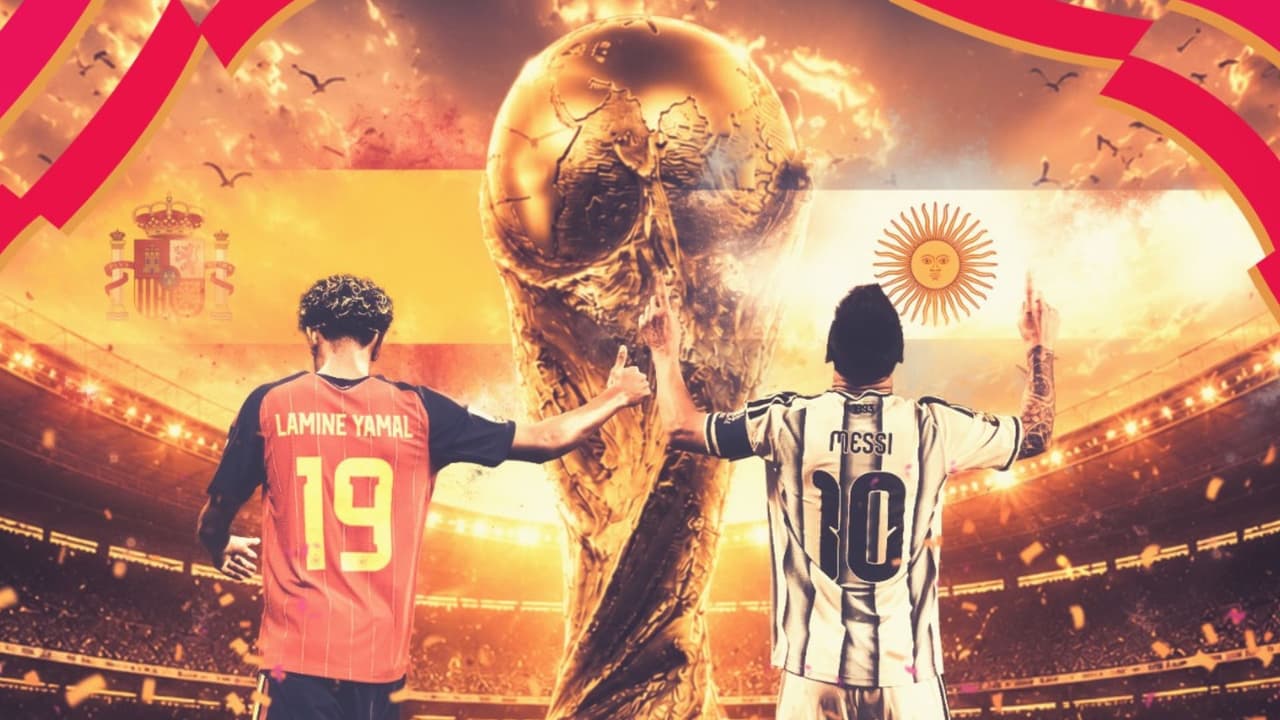 España vs Argentina: Ve aquí EN VIVO el partido del Mundial 2026