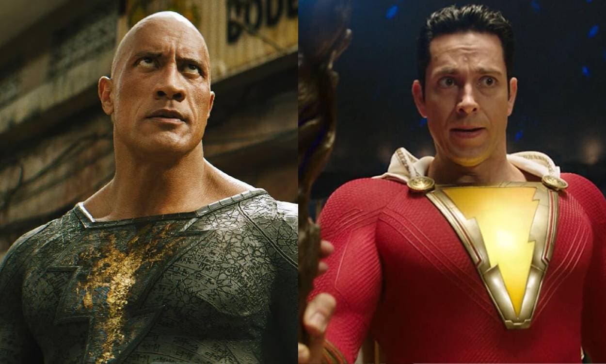 Culpan a la Roca del fracaso en taquilla de Black Adam y Shazam 2