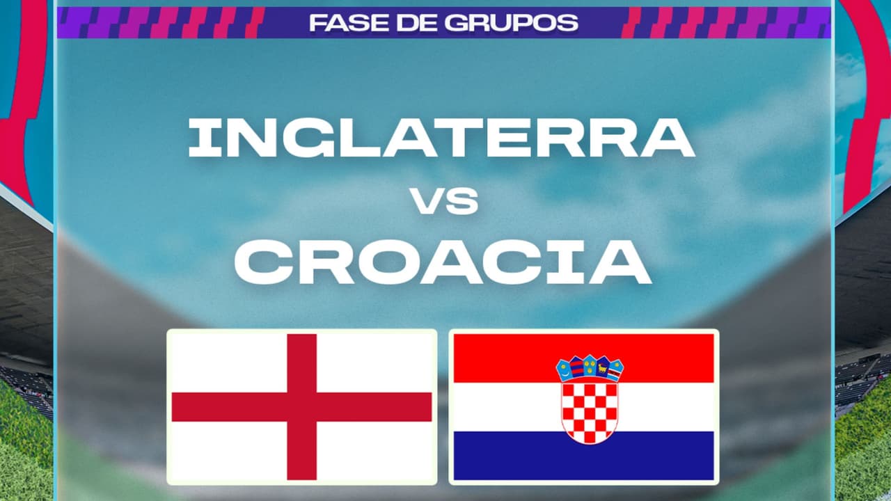 Inglaterra vs Croacia EN VIVO: ¿Dónde y a qué hora ver el partido del Mundial 2026?