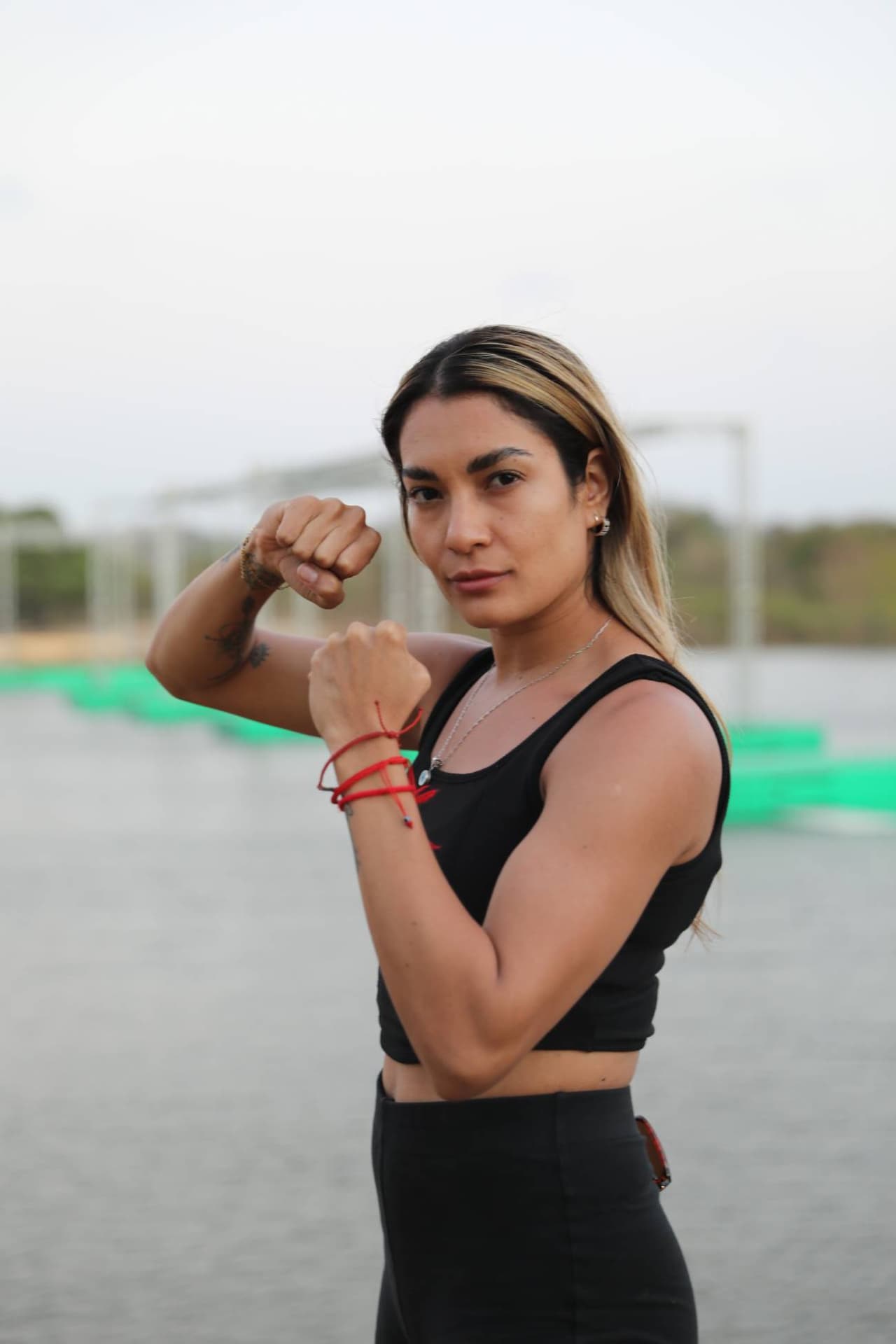 Paola es una de las participantes de Reto 4 Elementos 2023.