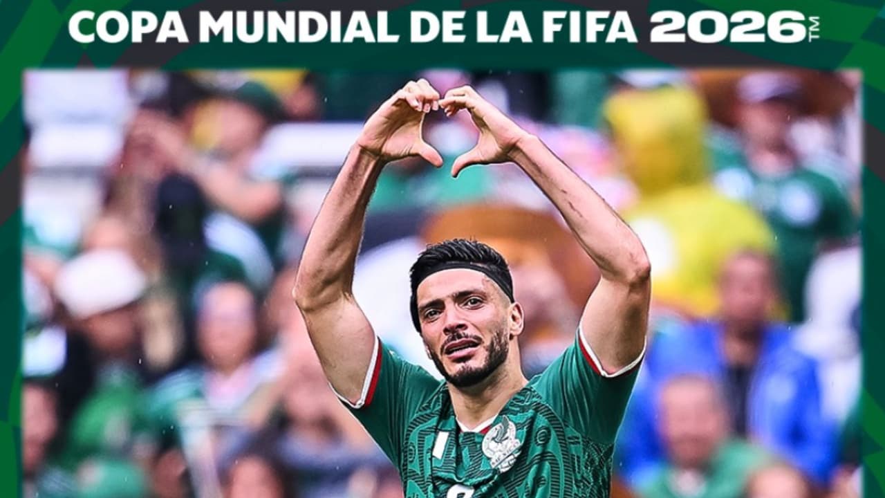 ¡Rompe la maldición! México gana por primera vez un partido inaugural de un Mundial