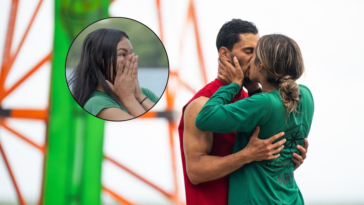 Con romántico beso, Airy se despide de Perfecto en 'El Conquistador' tras ser eliminada