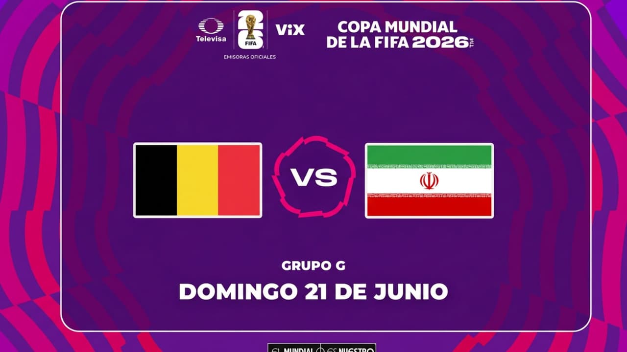 Bélgica vs Irán EN VIVO: ¿a qué hora y dónde ver el partido?