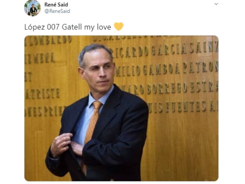 Hay quien lo compara con el agente 007.