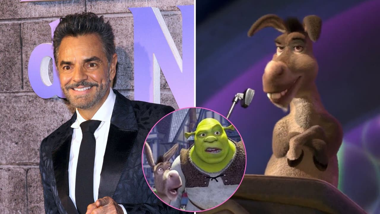 ¿Eugenio Derbez no hará la voz de Burro en ‘Shrek 5’? Esto fue lo que dijo el actor