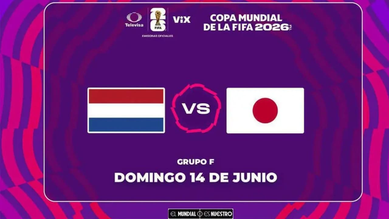 Países Bajos vs Japón
