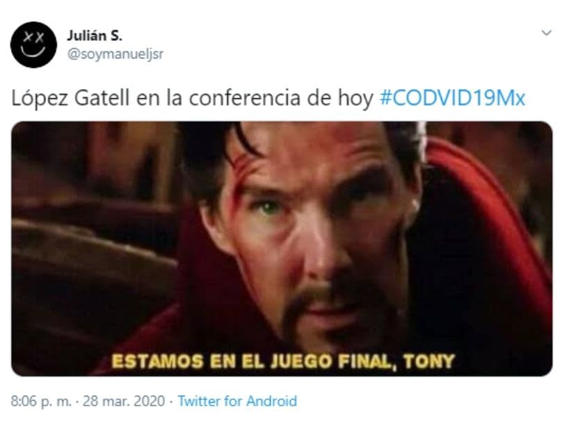 Durante una conferencia final, López Gatell aseguró que es la última oportunidad para evitar la transmisión del COVID-19, por lo que suplicó a los mexicanos quedarse en casa.