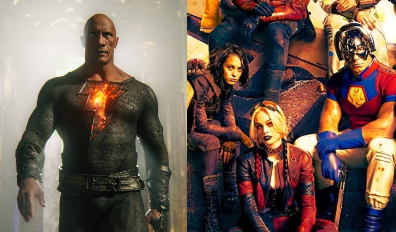 La Roca quiere a Black Adam contra el Joker y Suicide Squad