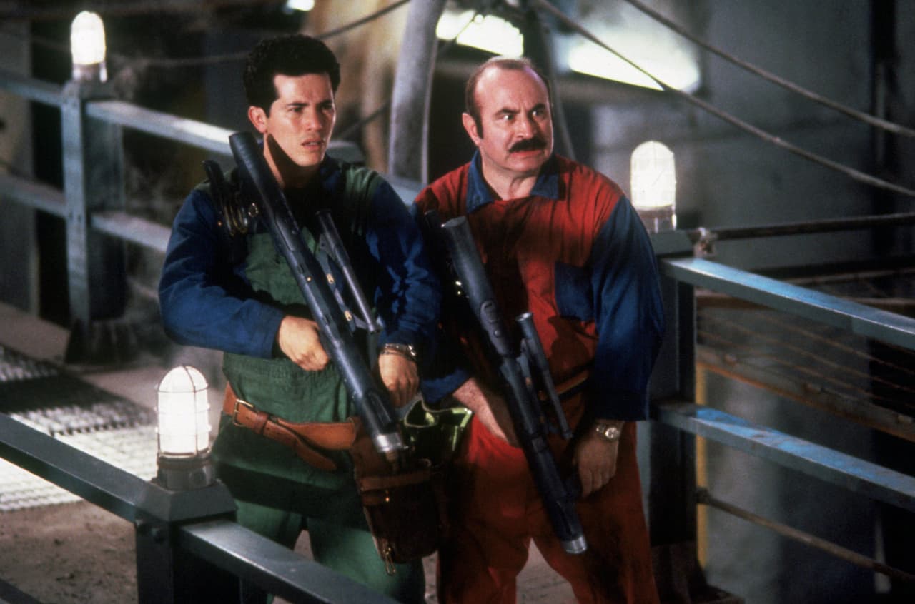 Muestran escenas eliminadas en la película de Super Mario Bros. y son horribles