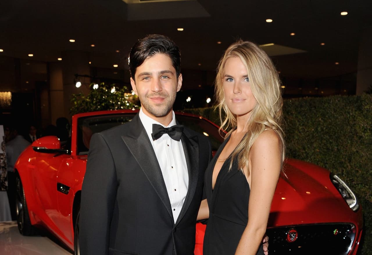 Josh Peck y Paige O’Brien.