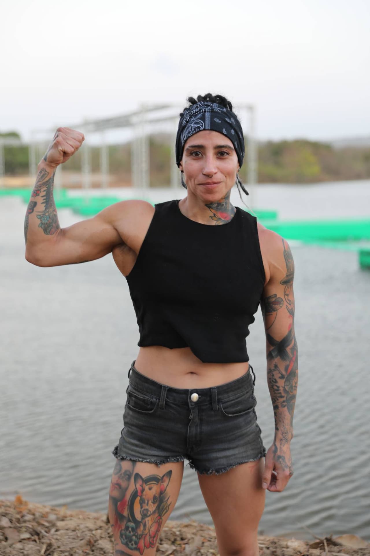 Pamela es una de las participantes de Reto 4 Elementos 2023.