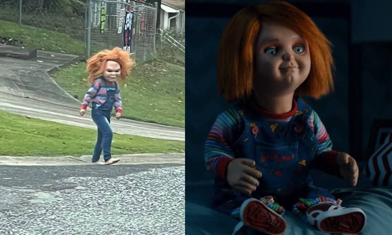 Chucky: Niño se adelanta a Halloween y se disfraza de muñeco diabólico