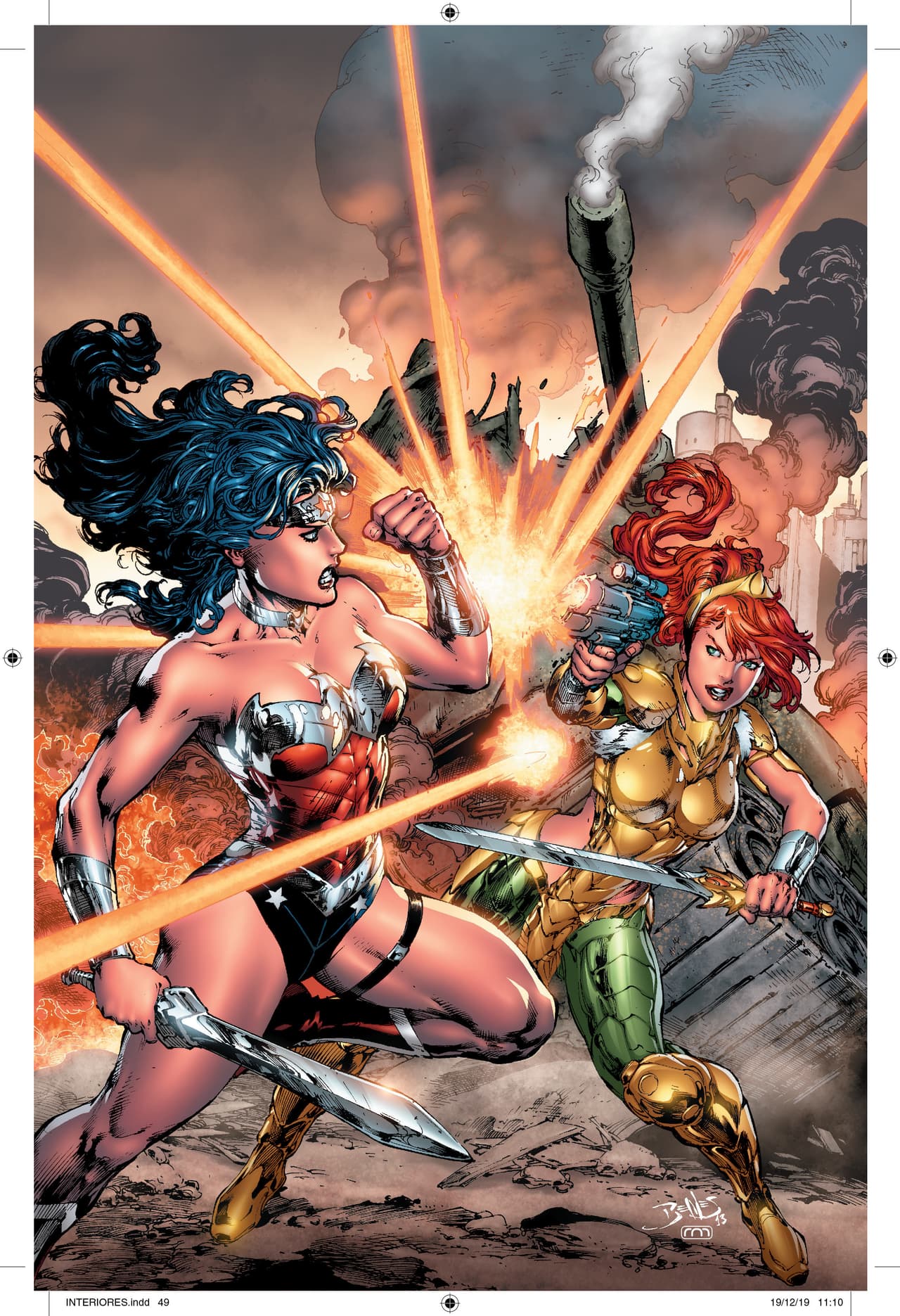 Pese a todo, el lector podrá encontrar momentos llenos de emoción a cada paso y es una aventura más que recomendable.