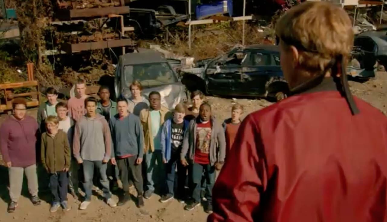 Samantha le rompe el corazón a Miguel en el capítulo 8 de "Cobra Kai"