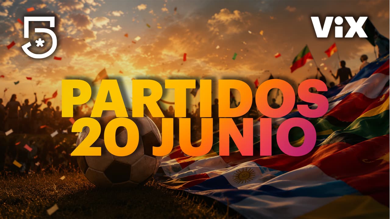 ¿Quiénes se enfrentan este 20 de junio en la Fase de Grupos del Mundial 2026?