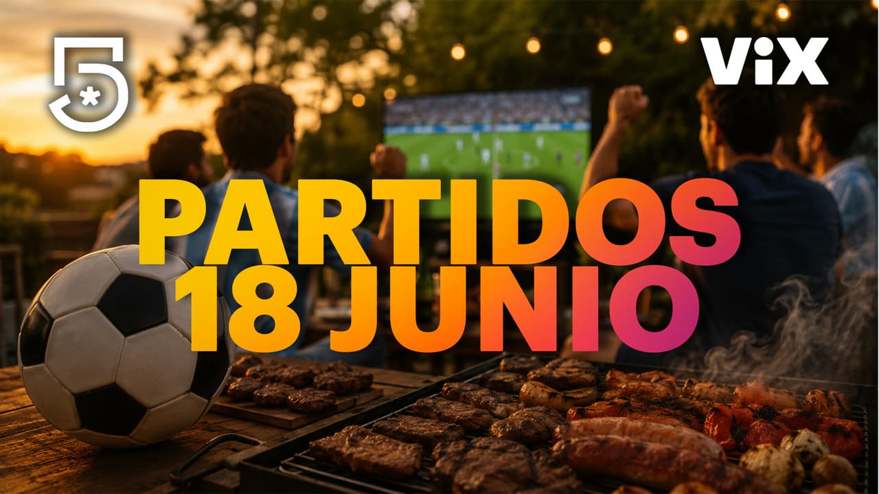 ¿Quiénes se enfrentan este 18 de junio en la Fase de Grupos del Mundial 2026?