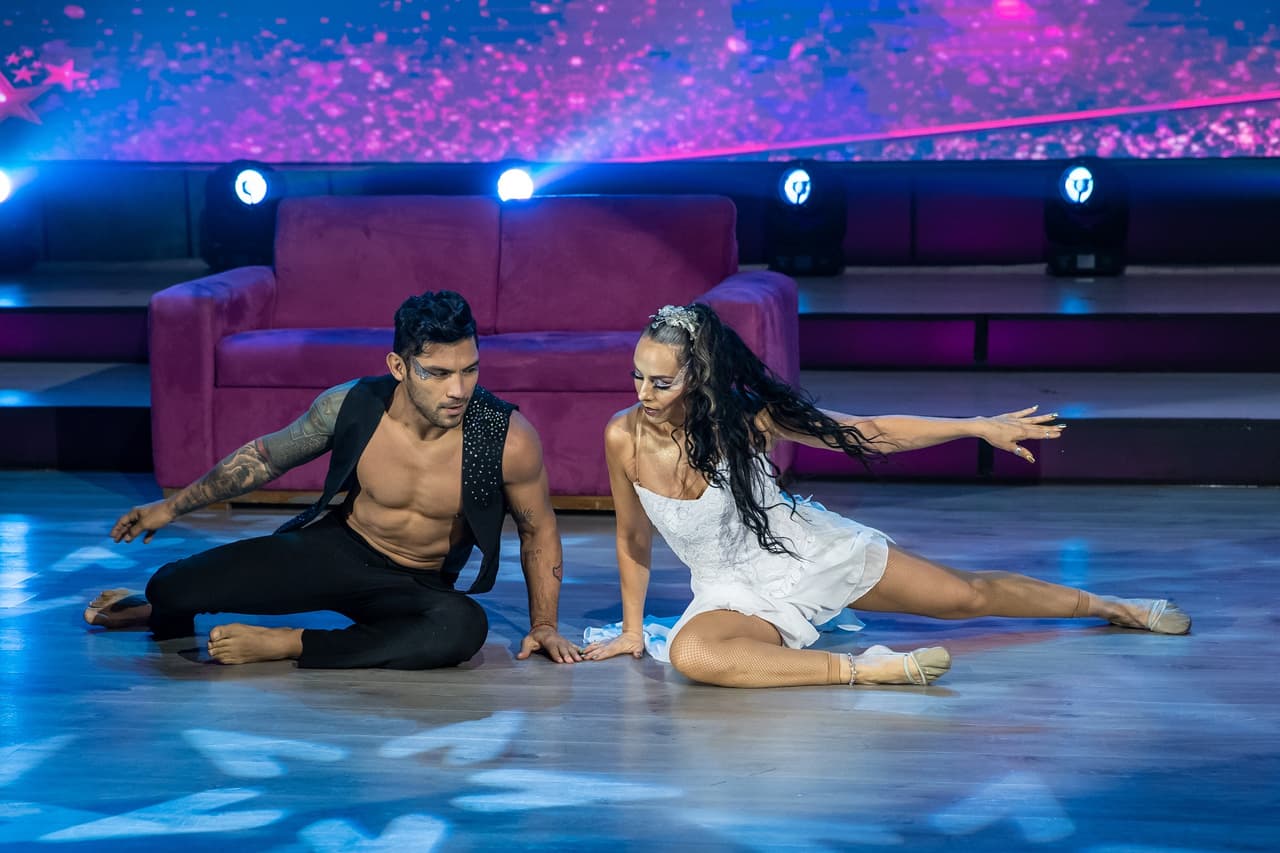 Ivonne Montero y Nano salen de Las estrellas bailan en HOY